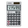 Casio SL-310SV Ultra Thin 10-Digit Wallet Size Calculator
