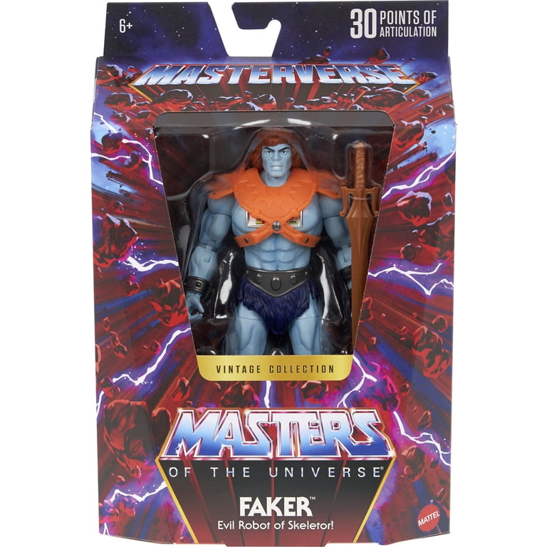 Masters of the Universe Masterverse Vintage Collection Faker