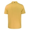 thumbnail image 3 of Men's Cutter & Buck  Gold/White Pittsburgh Steelers Helmet Forge Eco Double Stripe Stretch Recycled Polo, 3 of 3