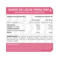 thumbnail image 2 of Suero de Leche (Whey Protein) Fresa 500 g ProWinner gris, 2 of 6