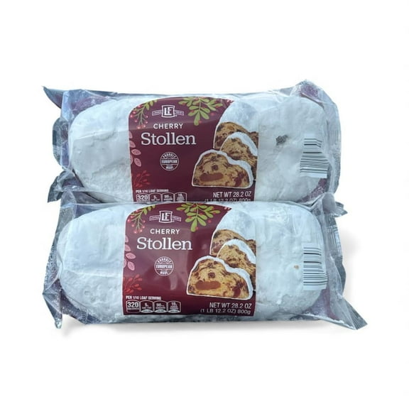 Loven Fresh Cherry Stollen 28.2 oz 2 Pack