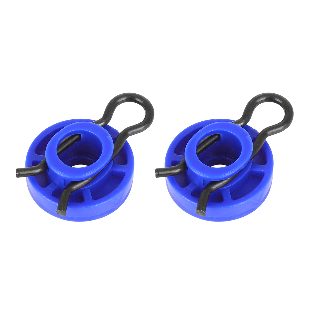 Window Regulator Sliding Pivot Clips 2 Pcs 11mm Vehicle Blue Fit for