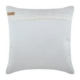 thumbnail image 3 of Pillow Covers With Zippers, Couch Pillow&nbsp;Cases, Pillow Covers 14x14 inch (35x35 cm) Grey, Faux Leather Throw Pillow Covers, Handmade Pillow Covers, Modern, Abstract - Steely Progress, 3 of 5