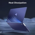 thumbnail image 5 of MOSISO Compatible with MacBook Pro 14 inch Case 2025 2024 2023 2022 2021 M5 M4 M3 M2 M1 Pro/Max Chip,Ultra-Thin Natural Original Color Hard Shell Case&Keyboard Cover&Screen Protector, 5 of 7