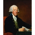 thumbnail image 3 of Gilbert Stuart 12x14 Black Modern Framed Museum Art Print Titled - Portrait of the Right Honorable William Brownlow, 3 of 5