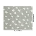 thumbnail image 3 of SLYNSHome Flannel Throw Blanket for Couch,27.5x39 inch Fleece Soft Blanket Soft Cozy Stars Lightweight Plush Blankets for Sofa Bed Car Office Fall Winter Home Decorartion, 3 of 7