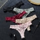 thumbnail image 2 of Bragas de mujer sin costuras de sección delgada de verano, Tanga de seda helada Sexy de cintura baja, bragas plegables con borde de hongo, bragas para mujer, 1 Uds. Gao Jinjia LED, 2 of 2