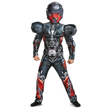 Transformers Movie 5 Boys' Hot Rod Classic Muscle Costume