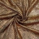 thumbnail image 1 of Tela de poliéster con textura de piel de serpiente dorada, 1 yarda, 62.2 pulgadas de ancho, 1 yarda, 62.2 pulgadas, con acabado dorado y textura brillante., 1 of 9