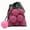 Pink, variant on Magicorange Tennis Balls, 12 Pack Tennis Balls for Dogs, Pet Dog Playing Balls, Come with Mesh Bag for Easy Transport, Colorful Easy Catching Pet Dog Balls (Pink, 2.58 inch)