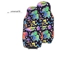 thumbnail image 6 of Sikiie Colorful Animals Car Seat Protector 2 Pack Car Seat Cushion Mat, Car Seat Covers for SUV, Truck, Van, 6 of 7