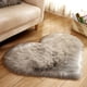 thumbnail image 4 of Alfombra de felpa multifuncional con forma de corazón, antideslizante, estilo niña linda, decoración textil, 4 of 5