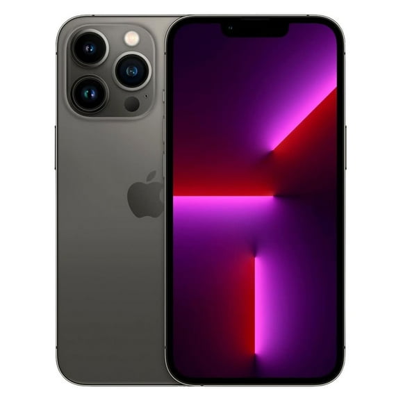Smartphone iPhone 13 Pro Max 128GB Negro Desbloqueado Reacondicionado