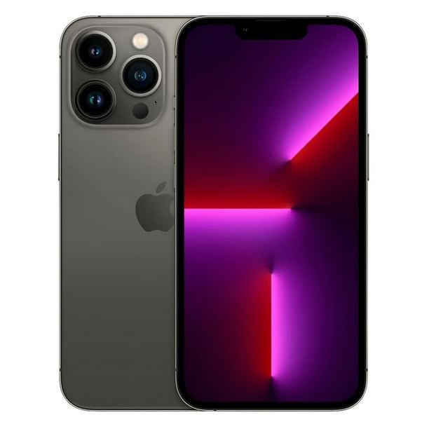 Smartphone iPhone 13 Pro Max 128GB Negro Desbloqueado Reacondicionado