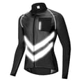 thumbnail image 1 of Bangcool Cycling Jacket Splash-proof Reflective Portable Cycling Windbreaker Bike Jacket, 1 of 5