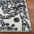 thumbnail image 3 of SAFAVIEH Metro Alaois Medallion Runner Rug, Ivory/Black, 2'3" x 8', 3 of 8
