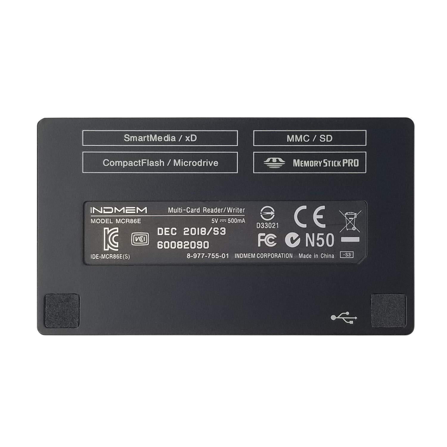 SmartMedia Card Reader Writer All-in-1 USB Universal Multi