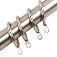 thumbnail image 4 of 14 pcs de Haute Qualité Romain Pole Rideau Accessoires Rideau Pôle Télescopique Pôle avec Boucle en Fer en Forme d'Oreille, 4 of 9