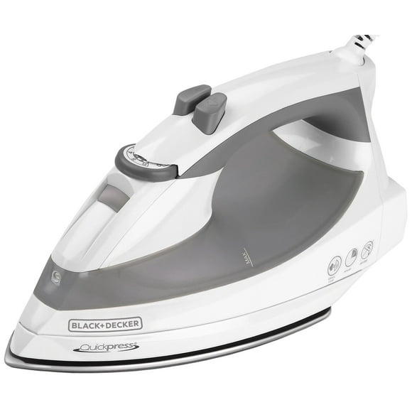 Iron BLACK+DECKER Black & Decker F976 Quickpress con Smart Steam
