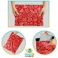 thumbnail image 4 of Shop4Mailers 100 10 x 13 Glossy Hearts Poly Bag Mailer Envelopes 2 Mil 100 Pack, 4 of 6