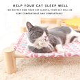YOMEESOUL Elevated Bed for Cat and Small Dog 21x 19Inch, Raised Dog