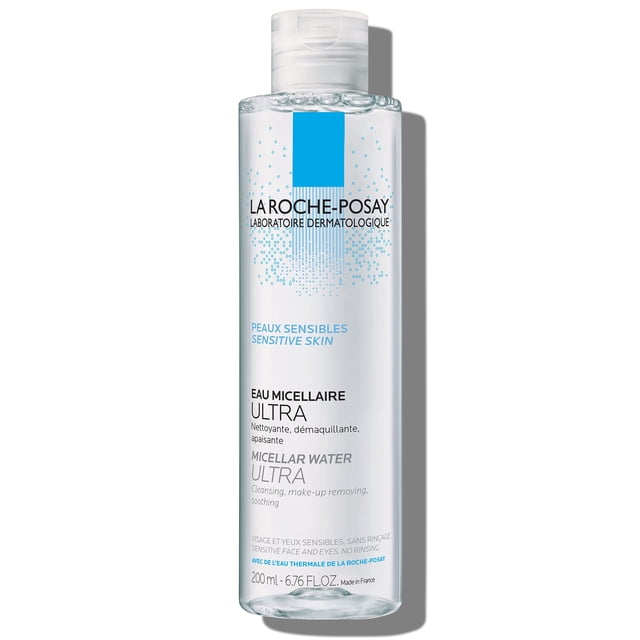 Agua Micelar La Roche Posay Ultra para Pieles Sensibles Limpiadora y Desmaquillante 200ml