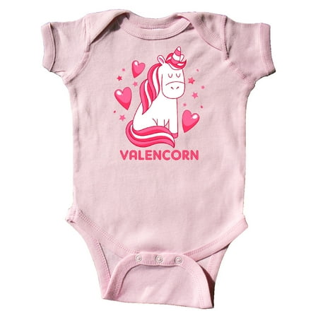 

Inktastic Valentine Unicorn Gift Baby Girl Bodysuit