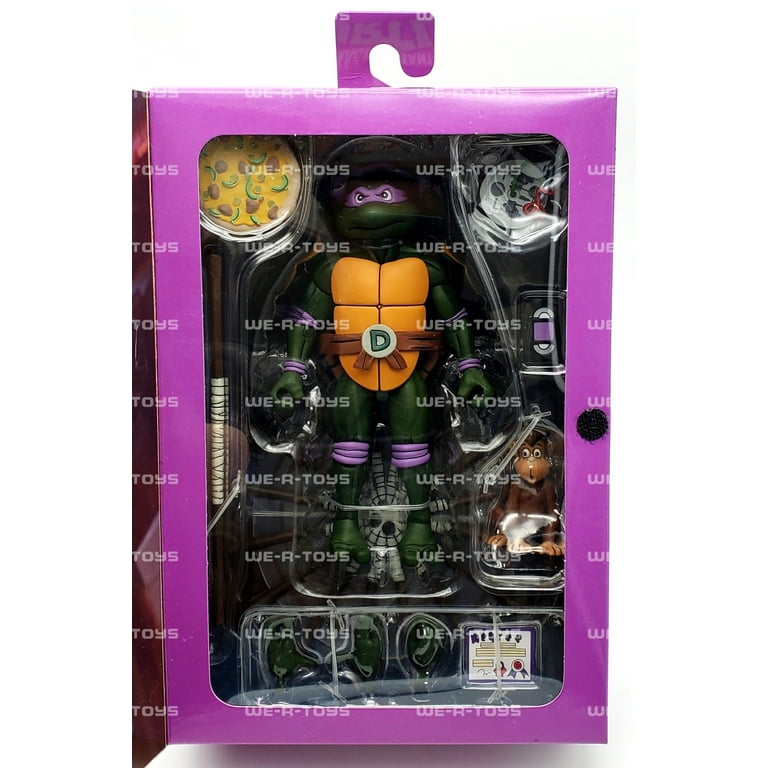 TMNT Pizza Club Donatello Does Machines Action Figure 2023 NECA