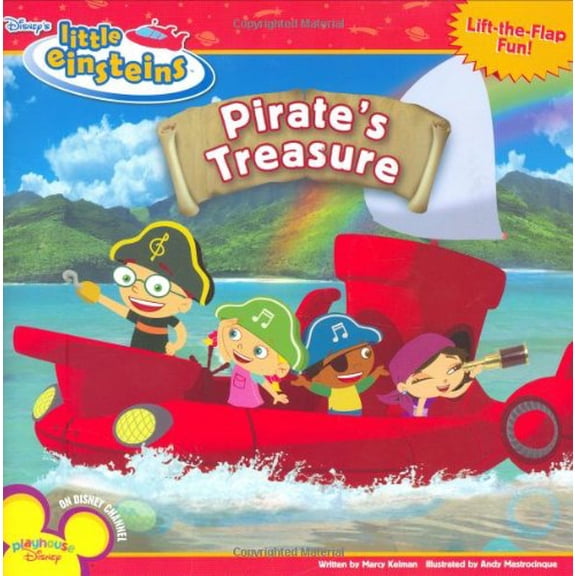Pre-Owned Disney's Little Einsteins Pirate's Treasure (Paperback) 1423102118 9781423102113