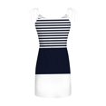 thumbnail image 4 of Womne Dresses Women's Fashion Summer Printed Loose Sleeveless Pocket V-Neck Dress, 4 of 5