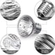 thumbnail image 3 of 1 Tortoise Heat Lamp, 2 Uva Uvb Bulbs 25w Reptile Heat Lamp With Stand Terrarium Lamp With 360 Swivel Clamp Tortoise Lighting For Reptiles, Amphibians, 3 of 5