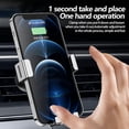 thumbnail image 6 of XGFHYJEH Phone Holder for Car, Vent Phone Holder, Car Phone Holder, Phone Car Holder, Vehicle Phone Holder, Car Phone Stand, Phone Holder for Car Vent, 6 of 7