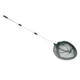 thumbnail image 1 of Fishing Handle Net, Fish Landing Net PVC Mesh Reliable  for Fish Release 1.7M,2.1M, 1 of 8