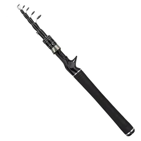 ShYlai Telescopic Fishing Rod Carbon Fiber Small Short Sea Pole (Casting Rod 2.7m)