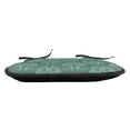 thumbnail image 3 of Dragon Chair Seating Cushion Set of 6, Repetitive Pattern of Symbolic Mystic and Cultural, Seat Pads for Office with Anti-slip Backing, 16"x16", Grey Teal Laurel Green, by Ambesonne, 3 of 7