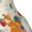 1 Black, variant on Women Crew Soft Moisture-wicking Socks Squirrel With Colorful Tail Pattern Design Cotton Socks, One Size fit All