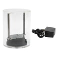thumbnail image 2 of Desktop 3D Holographic Projector, 3.9 Inch Holographic Projection WiFi Projector, 160 LEDs and 32GB Storage, 3D Advertising Projector with Transparent Cover for Shop Trade Show, 2 of 7