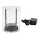 thumbnail image 2 of Ventilateur Holographique 3D Vidéoprojecteur Led Wifi Ventilateur Holographique Avec Couvercle Transparent Petit Projecteur D'halloween pour Magasin Bar Casino Fête, 2 of 8