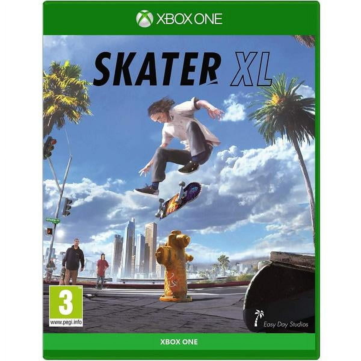 Skater XL PlayStation 4 PS4 Video Games Walmart