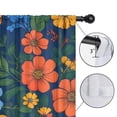 thumbnail image 4 of Blackout Kids Curtains,Pioneer Flower Childrens Insulated Curtains Set Of 2,Bedroom Essentials,Toddler Room Decor 42x84in(106x213cm), 4 of 4