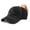 Black, variant on Ponytail Cap Women's Baseball Cap Embroidered Gator Florida Swamp Sun Hat with Ponytail Hole High Pony Hat Cotton Lavender Design Only