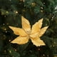 thumbnail image 1 of 1Pcs Christmas Tree Decoration Simulation Flower - Cloth Material Simulation Flower - Wedding/Party/Hall Scene Decoration - Holiday Gift, 1 of 6