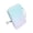 Gradient Blue, variant on Portable Tablet Storage Case with Cloth Exterior, EVA Base, Soft Cushioned Lining, Layered Sections and Carry Handle