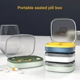 thumbnail image 3 of Boîte de Rangement pour Médicaments Portable 4/6 Compartiments, 3 of 9