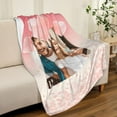 thumbnail image 4 of Personalised Blanket, Custom Blanket, Personalised Photo Blanket,Customized Flannel Blankets for Father, Mom, Lover, Kids, Friends, Pet, Birthday, Christmas - Personalised Gifts for Women Men., 4 of 6