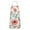Pioneer Flower Floral-2, variant on Pioneer Flower Floral Print Pattern Apron-Garden Aprons for Women with Pockets-Cotton Linen Waterproof Kitchen Cooking Gardening Aprons Adjustable for Kitchen,Cooking,BBQ and Salon 33x27 Inch