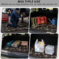 thumbnail image 3 of Xixirimido SUV Cargo Liner Car Trunk Mat Universal Trim-to-Fit All Weather Cargo Mats for Most Car Model Trunk Liner Floor Mat Cargo Cover, Retro Rose Skulls, 3 of 7