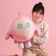 thumbnail image 2 of Aojier Huevo Fiesta Muñeca Peluche Juguete Saltar Bola Muñeca Trapo Muñeca Almohada Colgante, 2 of 5