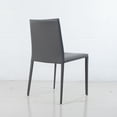 thumbnail image 4 of Prima Modern Leather Coated Side Chair - Contract Grade, 4 of 6