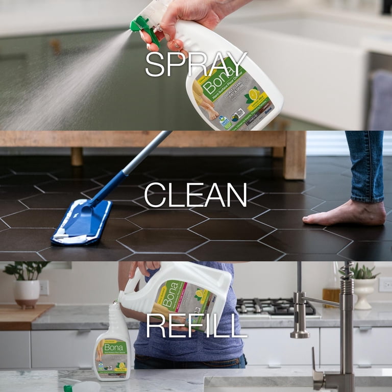Bona Hardwood Floor Cleaner, Cedar Wood, 22 fl oz photo 8